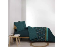 Housse Couette + Taies 220 X 240 Cm Triad -Herman Miller Magasin linge de lit 22099117