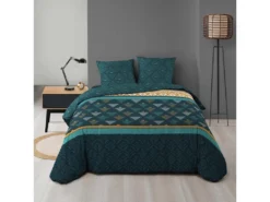 Housse Couette + Taies 220 X 240 Cm Triad -Herman Miller Magasin linge de lit 22099119