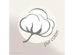 Parure De Lit 240x220 Cm Satin De Coton CAYENNE Beige Ficelle 3 Pièces -Herman Miller Magasin linge de lit 22966295