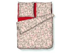 Parure De Lit En Coton 57 Fils/cm² - Housse De Couette 220 X 240 Cm + 2 Taies D'oreiller 63 X 63 Cm - Multicolore - FIGURE