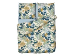 Parure De Lit En Satin 80 Fils/cm² - Housse De Couette 220 X 240 Cm + 2 Taies D'oreiller 63 X 63 Cm - Multicolore - TOOMAI