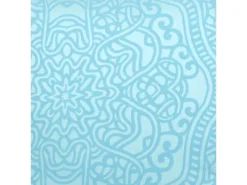 Parure De Lit 240x220 Cm Satin De Coton PANTHEON Bleu Clair -Herman Miller Magasin linge de lit 8855797