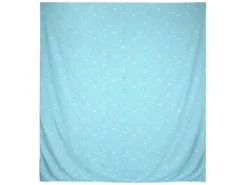 Parure De Lit 240x220 Cm Satin De Coton PANTHEON Bleu Clair -Herman Miller Magasin linge de lit 8855799