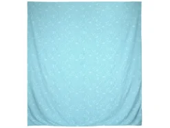 Parure De Lit 240x220 Cm Satin De Coton PANTHEON Bleu Clair -Herman Miller Magasin linge de lit 8855801