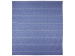 Parure De Lit 260x240 Cm Satin De Coton VENDOME Bleu Foncé -Herman Miller Magasin linge de lit 8856389