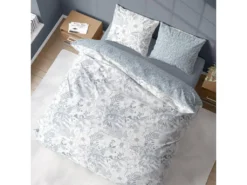 Parure De Lit 240x220 Cm Coton Topcool TOILE Blanc 3 Pièces