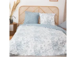 Parure De Lit 240x220 Cm Coton Topcool TOILE Blanc 3 Pièces -Herman Miller Magasin linge de lit 8857087