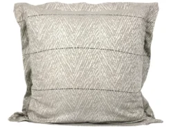 Parure De Lit 260x240 Cm Satin De Coton ODEON Marron Clair -Herman Miller Magasin linge de lit 8858059