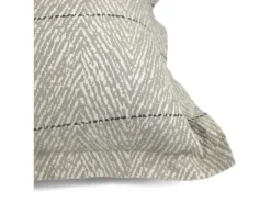 Parure De Lit 260x240 Cm Satin De Coton ODEON Marron Clair -Herman Miller Magasin linge de lit 8858061