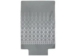 Parure De Lit 140x200 Cm Coton FOREVER GRIS Gris Foncé -Herman Miller Magasin linge de lit 8858271
