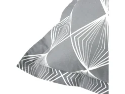 Parure De Lit 140x200 Cm Coton FOREVER GRIS Gris Foncé -Herman Miller Magasin linge de lit 8858273