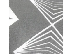 Parure De Lit 140x200 Cm Coton FOREVER GRIS Gris Foncé -Herman Miller Magasin linge de lit 8858275