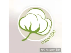 Parure De Lit 140x200 Cm Coton Issu De L'agriculture Biologique TROPIE Bleu -Herman Miller Magasin linge de lit 8860343