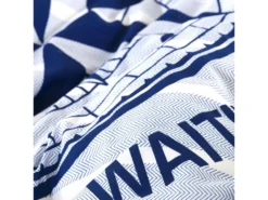 Parure De Lit 260x240 Cm Coton Issu De L'agriculture Biologique OCEAN Bleu -Herman Miller Magasin linge de lit 8862991