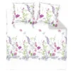 Parure De Lit 260x240 Cm Coton PRETTY Blanc