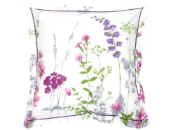 Parure De Lit 260x240 Cm Coton PRETTY Blanc -Herman Miller Magasin linge de lit 8864581