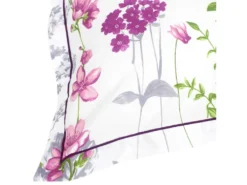 Parure De Lit 260x240 Cm Coton PRETTY Blanc -Herman Miller Magasin linge de lit 8864585