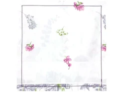 Parure De Lit 260x240 Cm Coton PRETTY Blanc -Herman Miller Magasin linge de lit 8864587