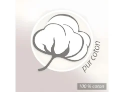 Parure De Lit 260x240 Cm Coton PRETTY Blanc -Herman Miller Magasin linge de lit 8864595