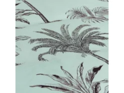 Parure De Lit 260x240 Cm Coton Issu De L'agriculture Biologique PASSADA Bleu Océan -Herman Miller Magasin linge de lit 8864975