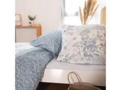 Parure De Lit 260x240 Cm Coton Topcool TOILE Blanc 3 Pièces -Herman Miller Magasin linge de lit 8865073