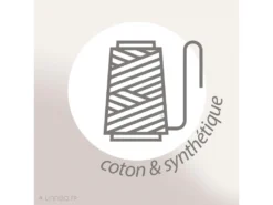 Parure De Lit 260x240 Cm Coton Topcool TOILE Blanc 3 Pièces -Herman Miller Magasin linge de lit 8865081