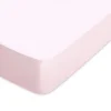 Drap Housse Uni 60x120 Cm Coton ALTO Rose Rosa