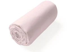 Drap Housse Uni 60x120 Cm Coton ALTO Rose Rosa -Herman Miller Magasin linge de lit 8900373