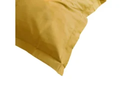 Taie D'oreiller Uni 100x80 Cm Coton ALTO Jaune Bourdon -Herman Miller Magasin linge de lit 9037613