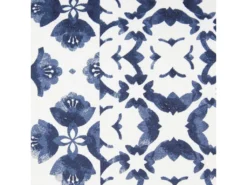 Housse De Couette 260x240 Cm Coton PADANG Bleu -Herman Miller Magasin linge de lit 9046393