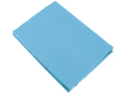 Housse De Couette Uni 240x220 Cm Coton ALTO Bleu Sky -Herman Miller Magasin linge de lit 9047129