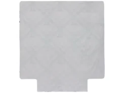 Housse De Couette 260x240 Cm Coton JUBILE Blanc -Herman Miller Magasin linge de lit 9050407