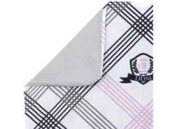 Housse De Couette 260x240 Cm Coton JUBILE Blanc -Herman Miller Magasin linge de lit 9050409