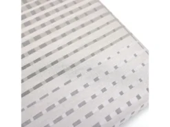 Housse De Couette 260x240 Cm Satin De Coton CONCORDE Gris Clair