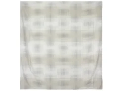 Housse De Couette 260x240 Cm Satin De Coton CONCORDE Gris Clair -Herman Miller Magasin linge de lit 9050693