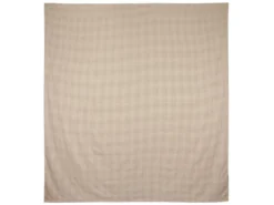 Housse De Couette 260x240 Cm Satin De Coton DAUPHINE Marron -Herman Miller Magasin linge de lit 9051191