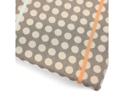 Housse De Couette 260x240 Cm Satin De Coton DAUPHINE Marron -Herman Miller Magasin linge de lit 9051195