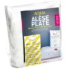 Alèse Plate 180x190 Cm ACHUA Molleton Coton 400 G/m2 Matelas 15cm à 23cm