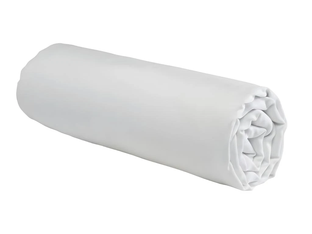 Protège-matelas Blanc 120x190cm 2 Protège-matelas Blanc 120x190cm – Image 2