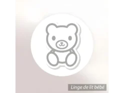 Protège Matelas Imperméable Antony 60x120 -Herman Miller Magasin linge de lit 9065729