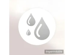 Protège Matelas Imperméable Antony 60x120 -Herman Miller Magasin linge de lit 9065733