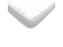 Protège-matelas Blanc 80x190cm