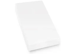 Protège Matelas Imperméable 100x190 Cm Bonnet 50cm ARNON Molleton Coton Contrecollé Polyuréthane