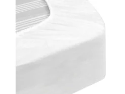 Protège Matelas Imperméable 180x220 Cm Bonnet 50cm ARNON Molleton Coton Contrecollé Polyuréthane -Herman Miller Magasin linge de lit 9066297