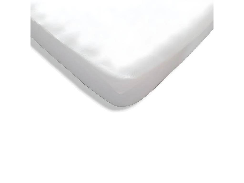Protège-matelas Blanc 60x120cm 1 Protège-matelas Blanc 60x120cm