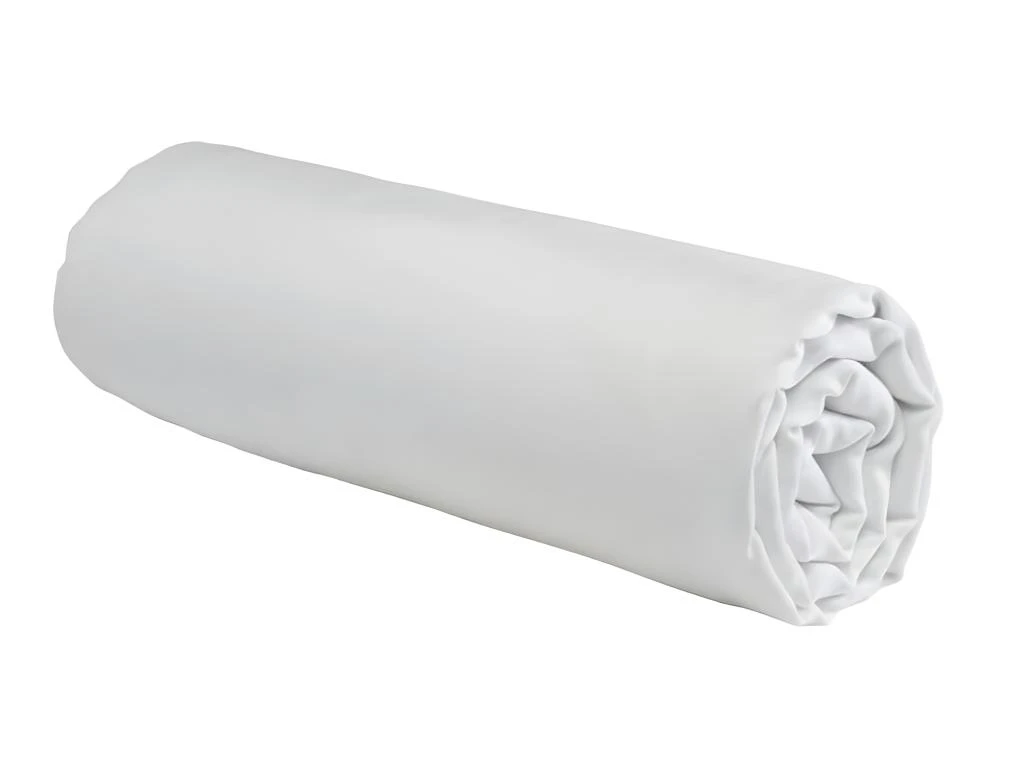 Protège-matelas Blanc 60x120cm 2 Protège-matelas Blanc 60x120cm – Image 2