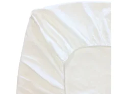 Protège Matelas 90x210 Cm ACHUA Molleton Coton 400 G/m2 Bonnet 50cm -Herman Miller Magasin linge de lit 9069219