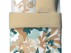 Housse De Couette Réversible 220x240 Cm + 2 Taies D'oreiller 65x65 Cm Coton Izia Fresh -Herman Miller Magasin linge de lit 9461339