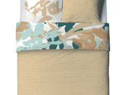 Housse De Couette Réversible 220x240 Cm + 2 Taies D'oreiller 65x65 Cm Coton Izia Fresh -Herman Miller Magasin linge de lit 9461341