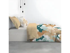 Housse De Couette Réversible 220x240 Cm + 2 Taies D'oreiller 65x65 Cm Coton Izia Fresh -Herman Miller Magasin linge de lit 9461343